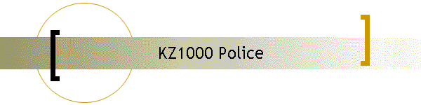 KZ1000 Police